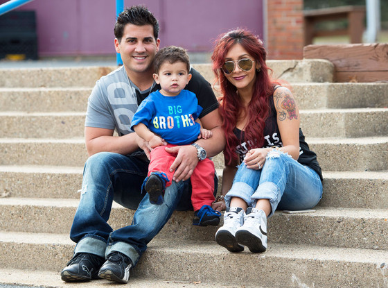 Jionni LaValle, Snooki, Lorenzo, Baby Announcement Jionni LaValle, Snooki, Lorenzo, Baby Announcement